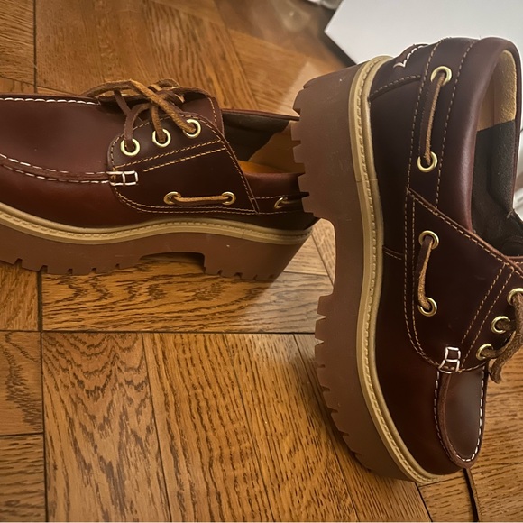 Timberland Shoes - Timberland Women's Stone Street Boat Shoe